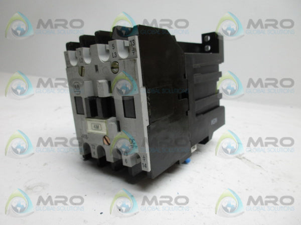 ALLEN BRADLEY 100-A18NZ24-3 SER B CONTACTOR  UNMP