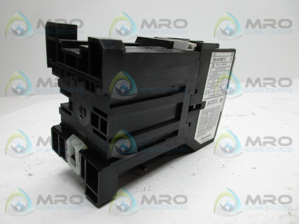ALLEN BRADLEY 100-A18NZ24-3 SER B CONTACTOR  UNMP