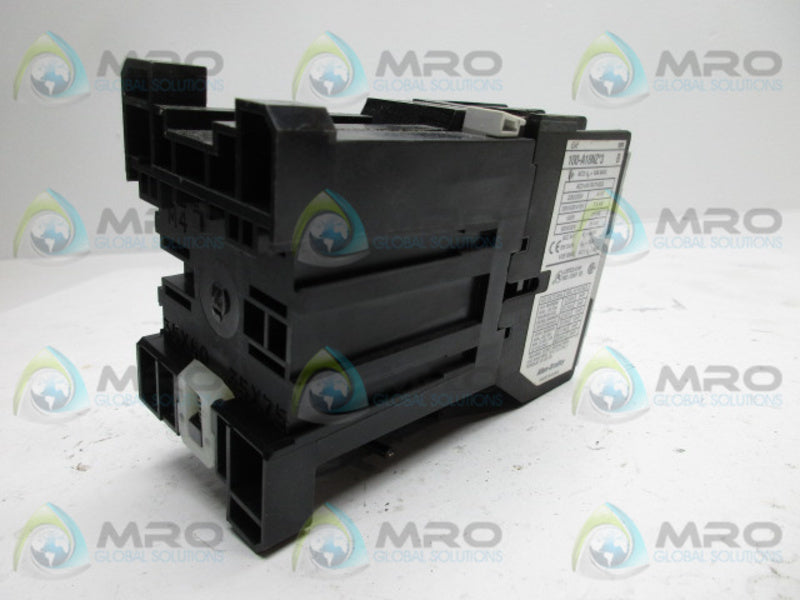 ALLEN BRADLEY 100-A18NZ24-3 SER B CONTACTOR  UNMP