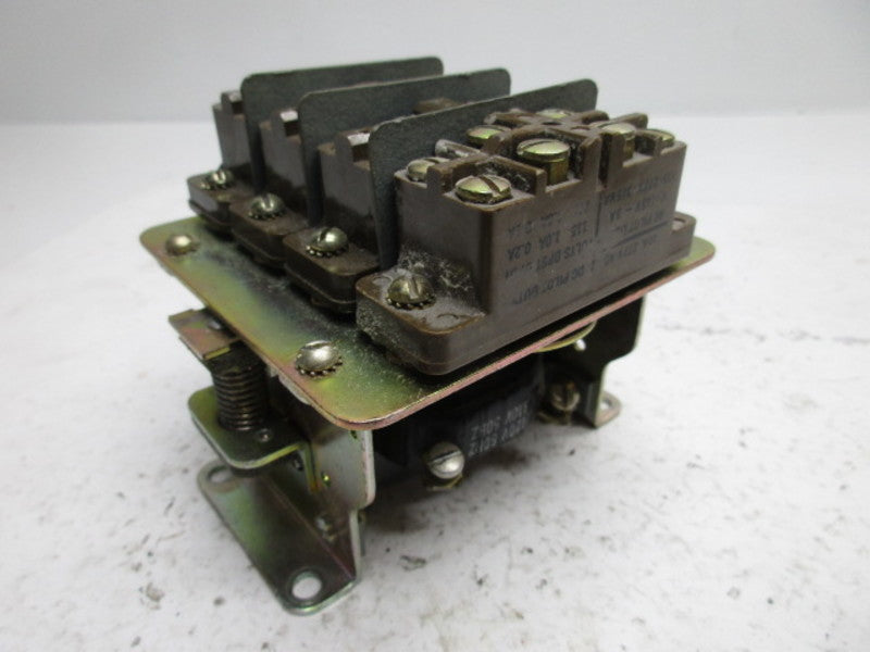 SQUARE D 8501-P04 RELAY  UNMP