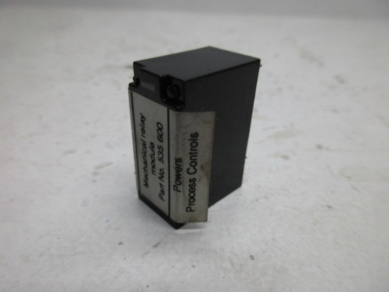 POWERS PROCESS CONTROLS 535-600 RELAY  UNMP