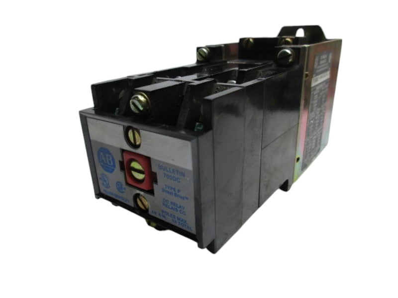 ALLEN BRADLEY 700DC-P600Z14 SER A DC RELAY  UNMP