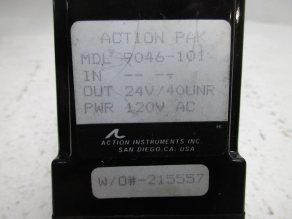 ACTION INSTRUMENTS MDL9046-101 120VAC  UNMP