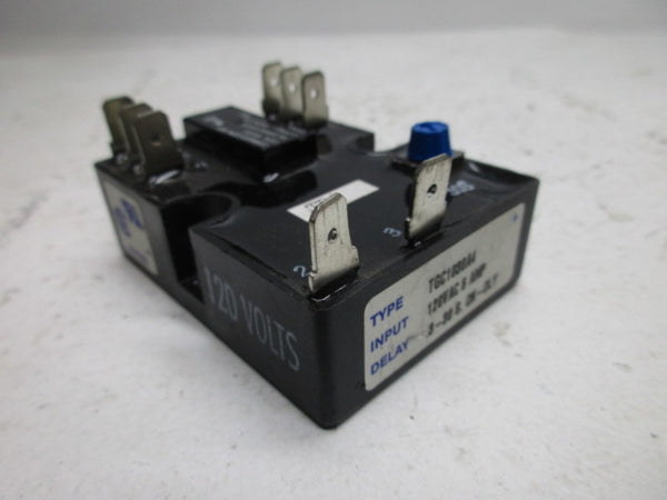 ACT TGC1030A4 CUBE/RELAY TIMER .3-30 SEC  UNMP