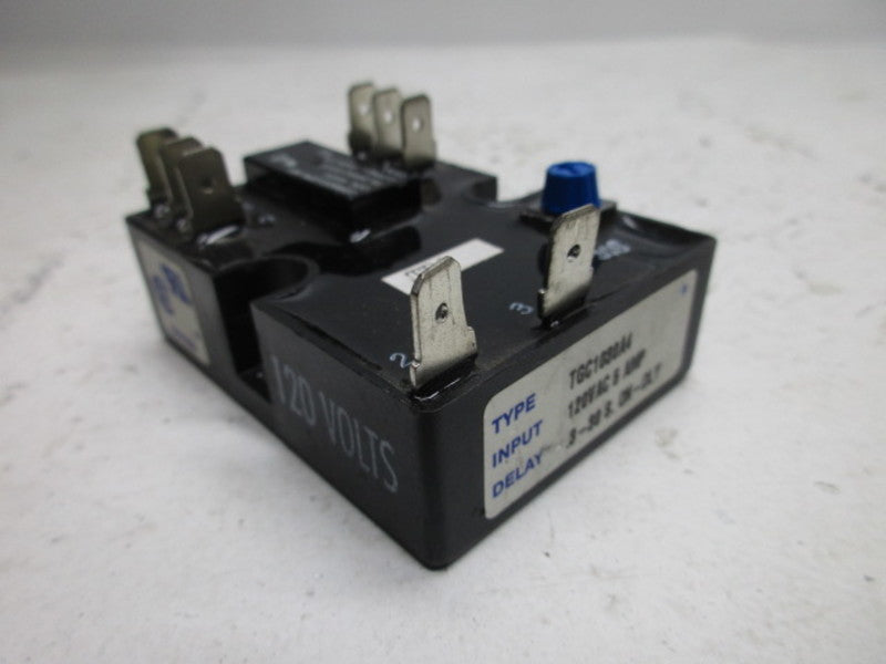 ACT TGC1030A4 CUBE/RELAY TIMER .3-30 SEC  UNMP