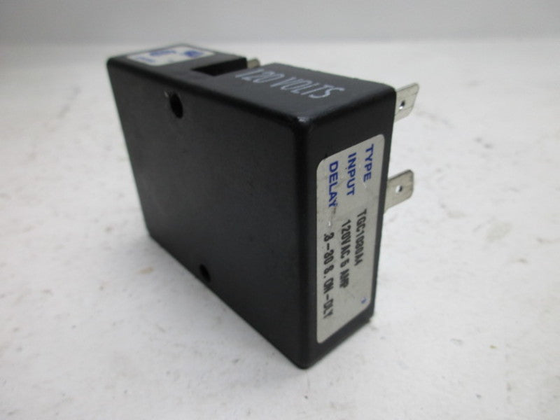 ACT TGC1030A4 CUBE/RELAY TIMER .3-30 SEC  UNMP