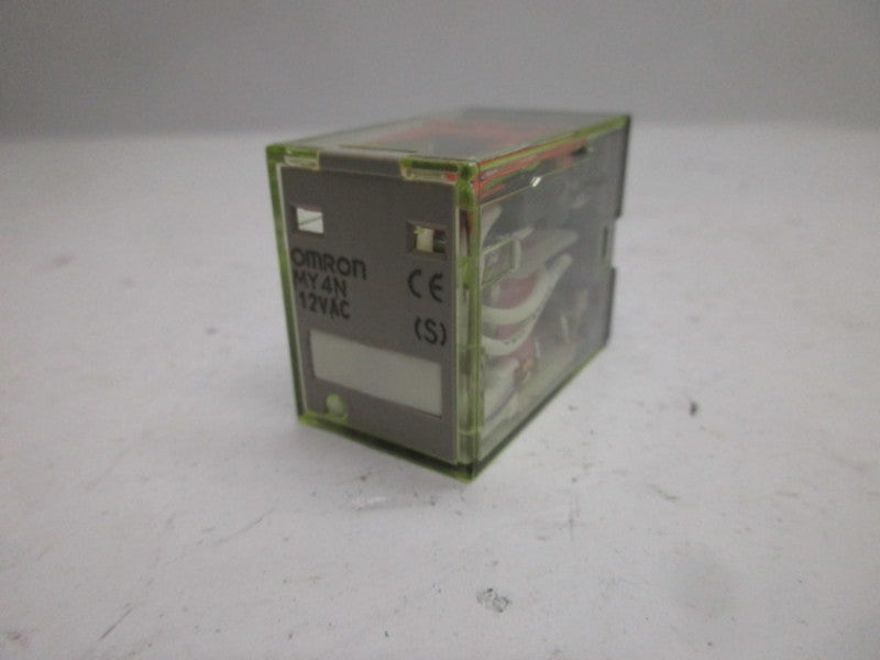 OMRON MY4N RELAY 12VAC  UNMP