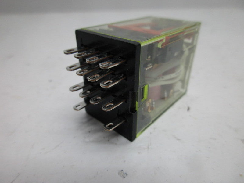OMRON MY4N RELAY 12VAC  UNMP