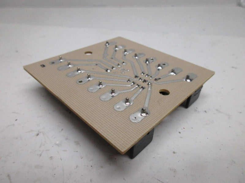 POTTER & BRUMFIELD 27E461 RELAY SOCKET  NSNP