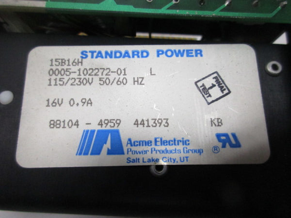 ACME 15B16H POWER SUPPLY 115/230V  UNMP