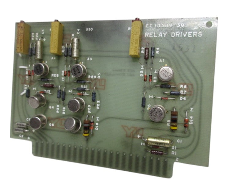 BUTLER AUTOMATIC CC13539-50 RELAY BOARD  UNMP