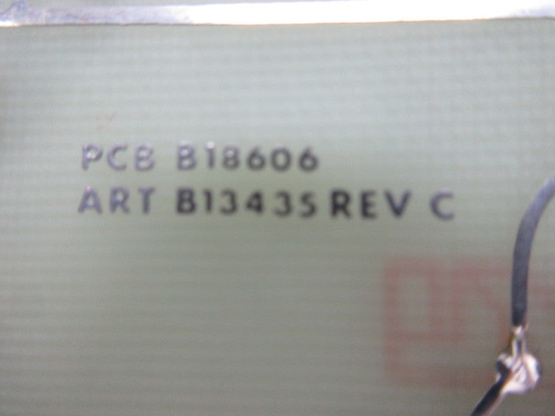 BUTLER AUTOMATIC CC13539-50 RELAY BOARD  UNMP