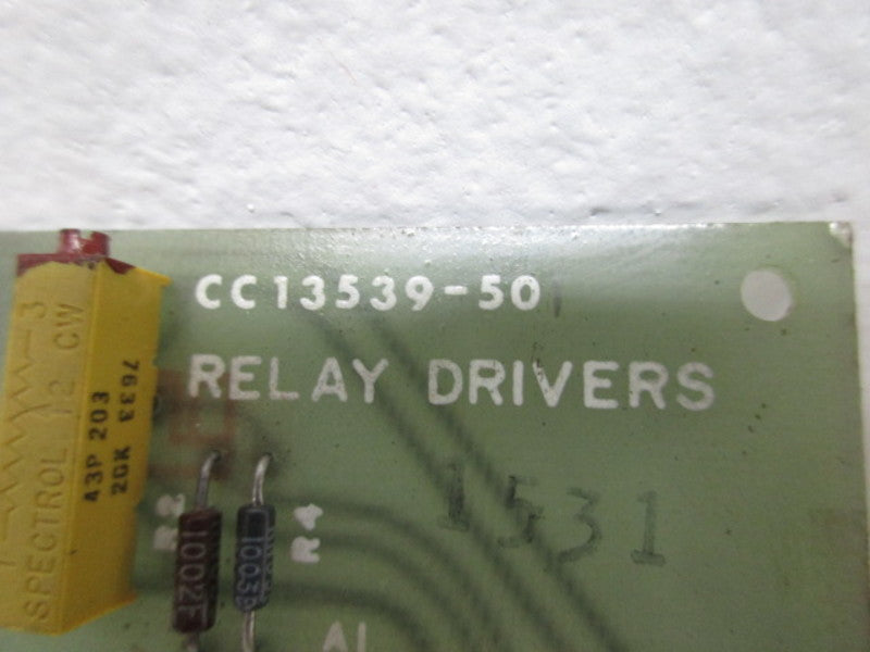 BUTLER AUTOMATIC CC13539-50 RELAY BOARD  UNMP