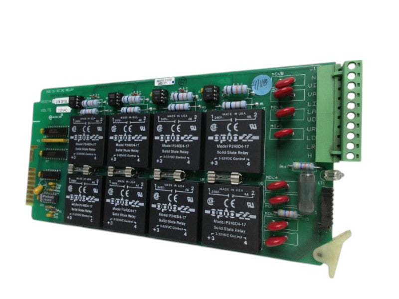 QUAD TECH 38726 RELAY BOARD  NSNP