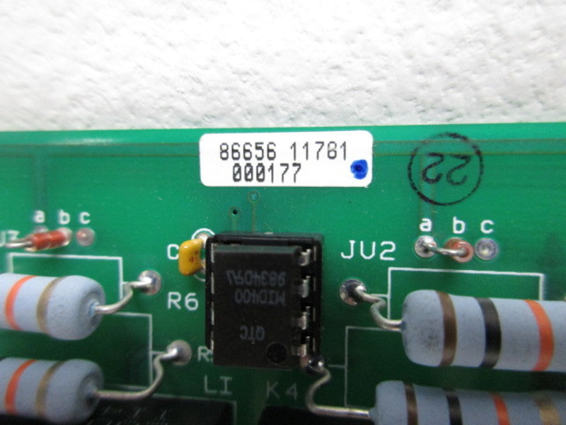 QUAD TECH 38726 RELAY BOARD  NSNP