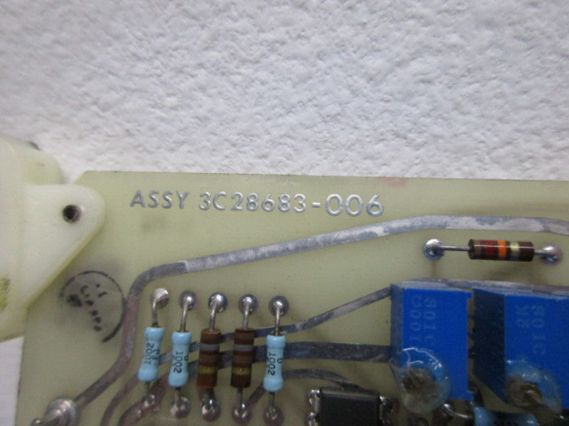 ABB 3C28683-006 CIRCUIT BOARD MODULE  UNMP