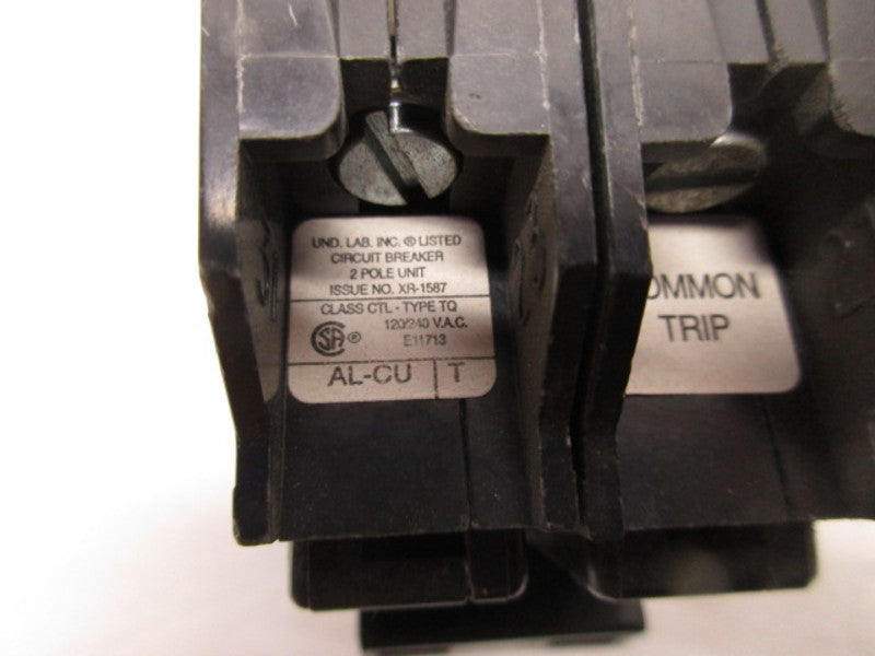 CUTLER HAMMER TQ2P15 CIRCUIT BREAKER  UNMP