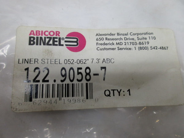 ABICOR BINZEL 122.9058-7  NSNP