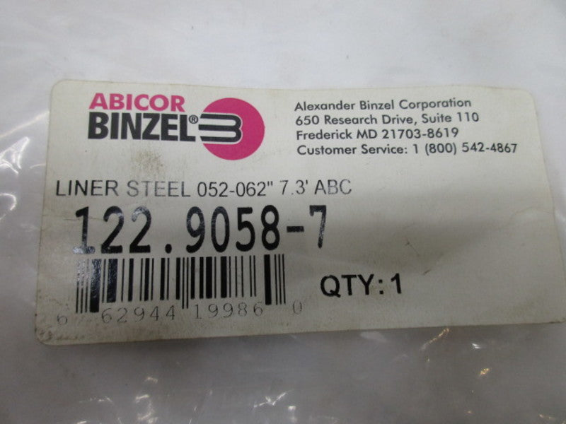 ABICOR BINZEL 122.9058-7  NSNP