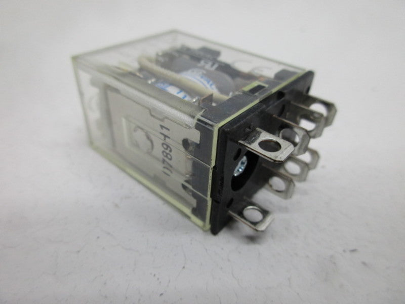 OMRON LY2N RELAY 110/120VAC  UNMP