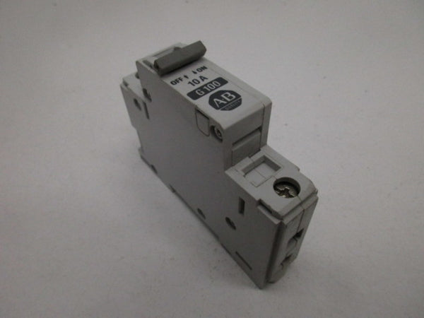 ALLEN BRADLEY 1492-CB1G100 SER. B CIRCUIT BREAKER 10A  UNMP