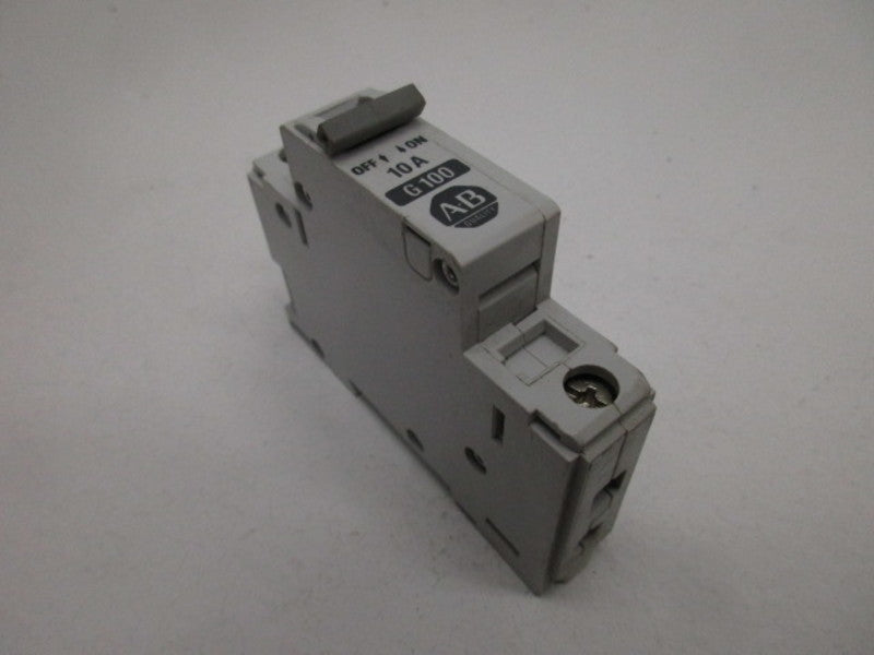 ALLEN BRADLEY 1492-CB1G100 SER. B CIRCUIT BREAKER 10A  UNMP