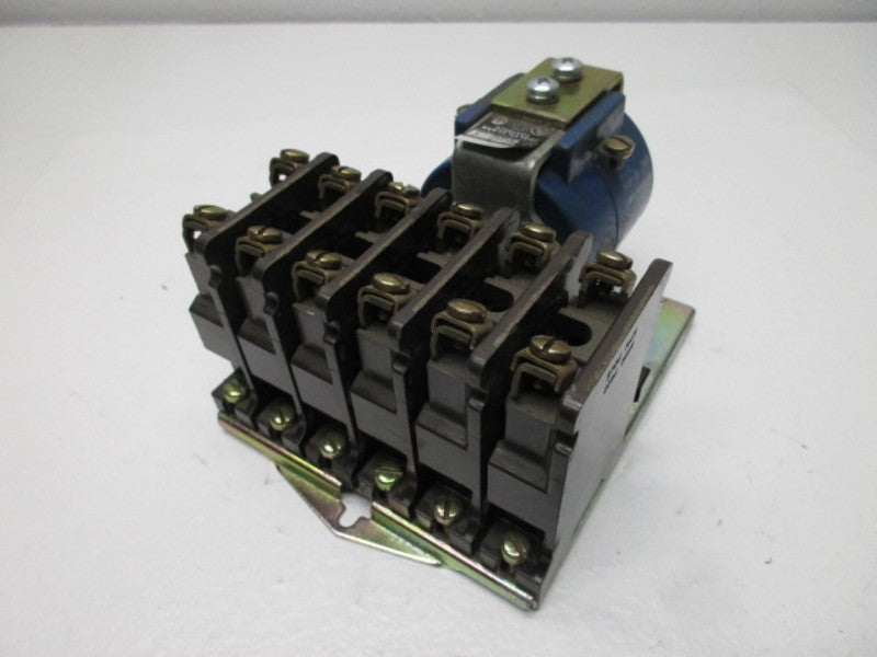 JOSLYN CLARK 4U6-3 CONTROL RELAY COIL  UNMP