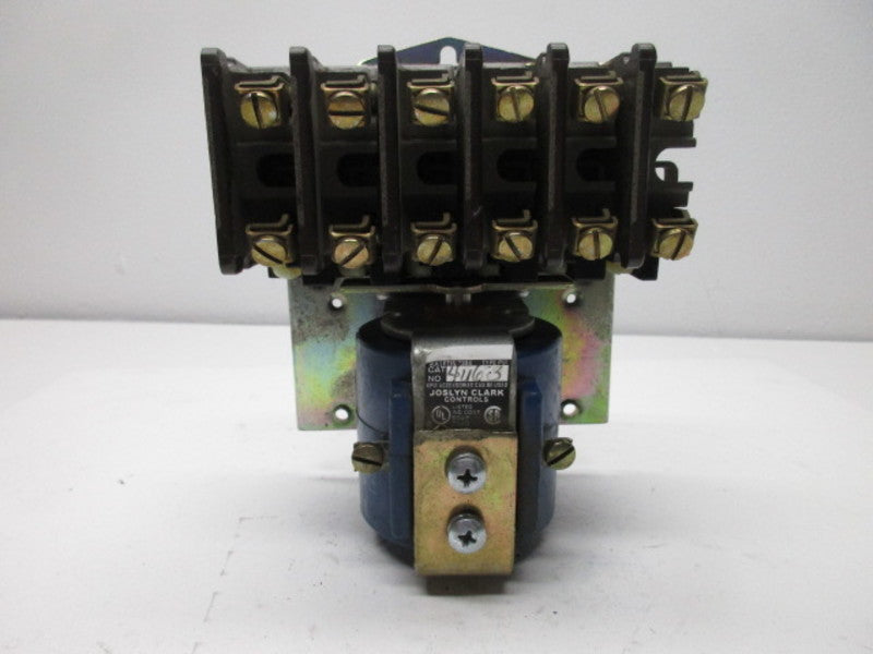JOSLYN CLARK 4U6-3 CONTROL RELAY COIL  UNMP