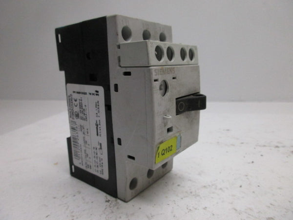 SIEMENS 3RV1011-1EA10 CIRCUIT BREAKER 40A  UNMP