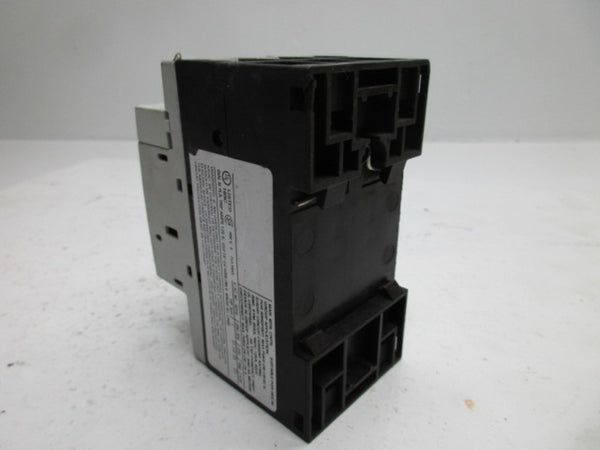 SIEMENS 3RV1011-1EA10 CIRCUIT BREAKER 40A  UNMP