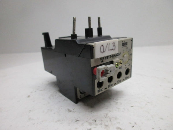 IDEC YS1T-RHA25F1P3D OVERLOAD RELAY  UNMP