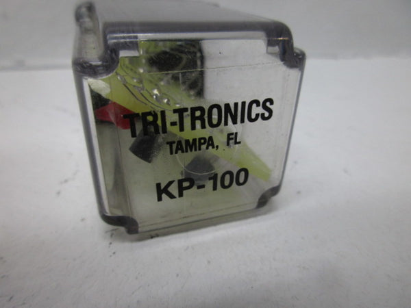 TRI-TRONICS KP-100 RELAY  UNMP