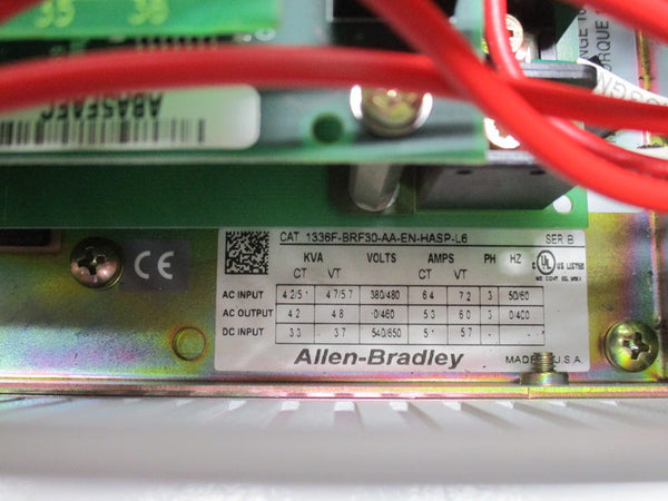ALLEN BRADLEY 1336F-BRF30-AN-EN-HASP-L6 SER. B  UNMP