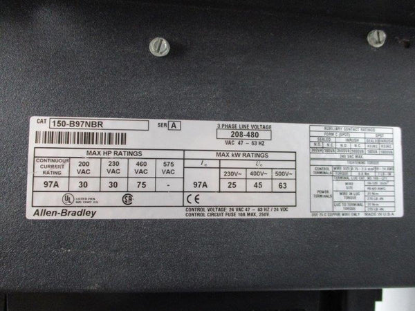 ALLEN BRADLEY 150-B97NBR SER. A  UNMP