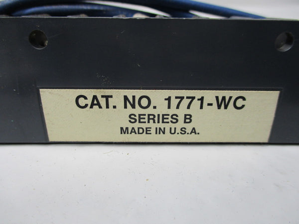 ALLEN BRADLEY 1771-WC SER. B SWING WIRING ARM  UNMP