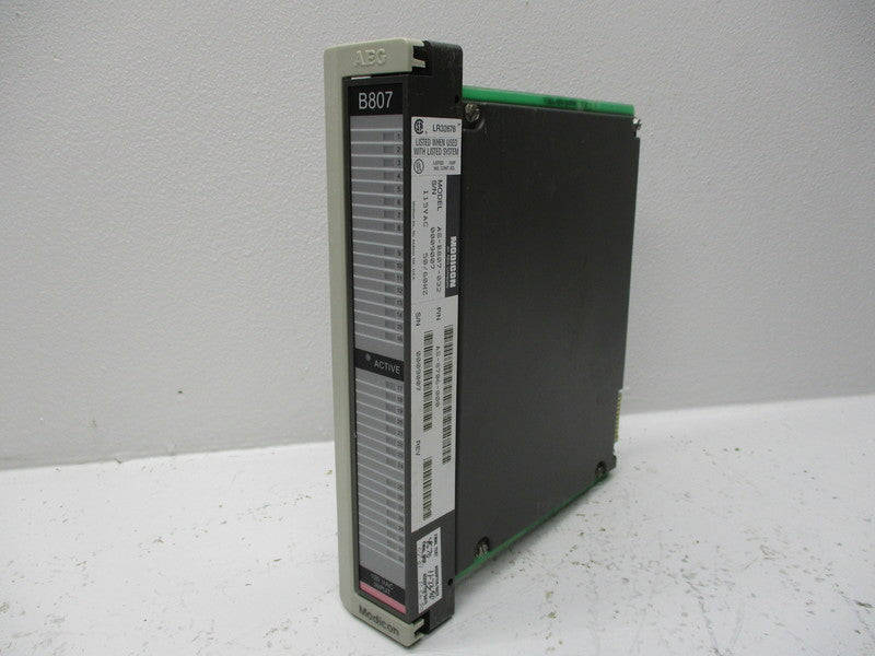 AEG MODICON AS-B807-032 (AS-8706-000)  UNMP