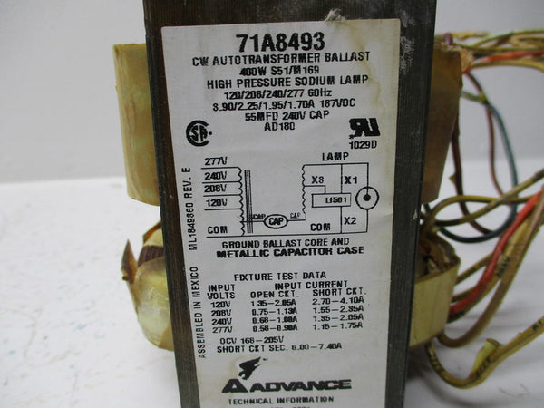 ADVANCE 71A8493  UNMP