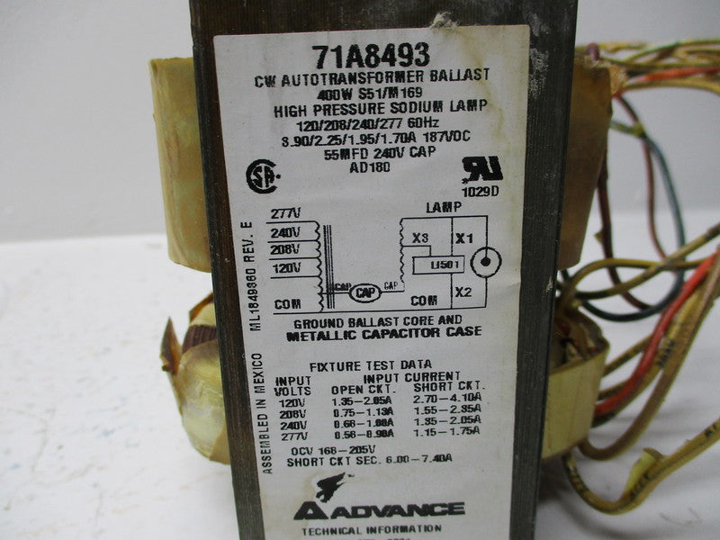 ADVANCE 71A8493  UNMP