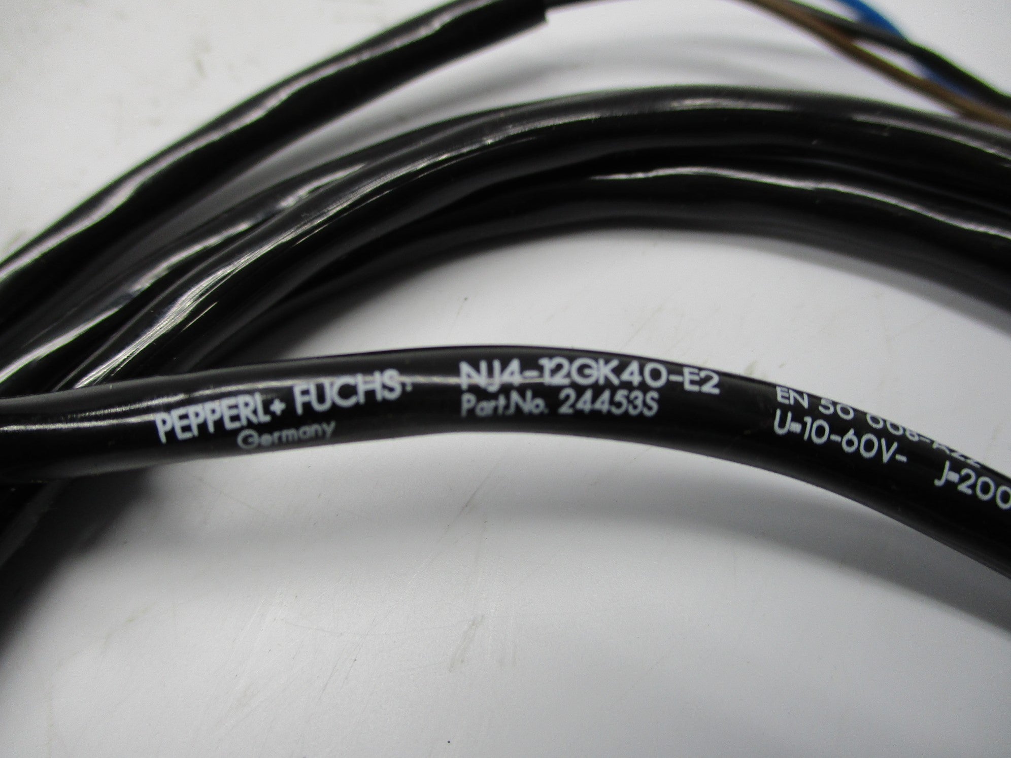 PEPPERL+FUCHS NJ4-12GK40-E2 24453S 10-60V NSNP