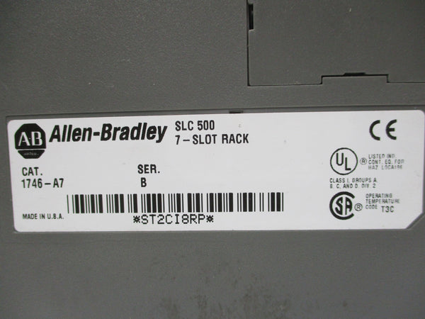 ALLEN BRADLEY 1746-A7 SER. B NSNP