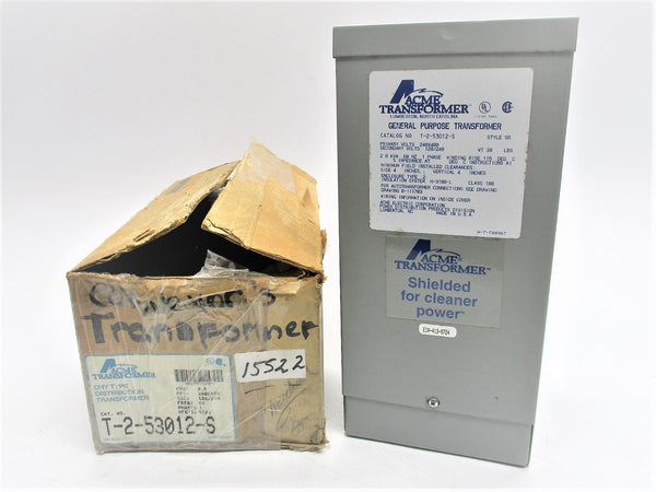 ACME T-2-53012-S 480V NSMP