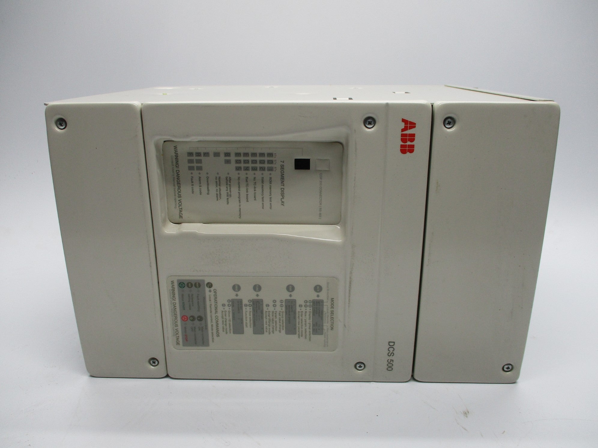 ABB DCS501B0200-41-2100000 UNMP