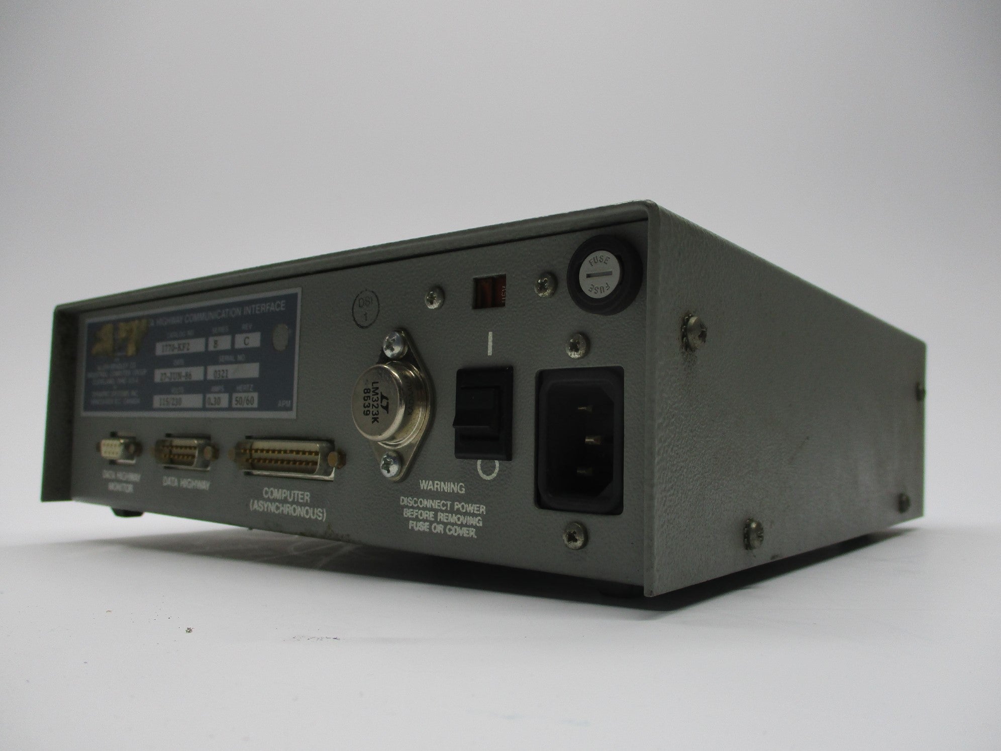 ALLEN BRADLEY 1770-KF2 SER. B UNMP