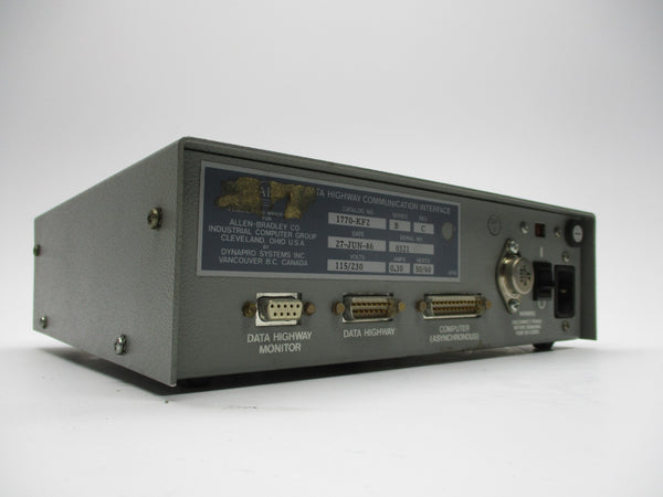 ALLEN BRADLEY 1770-KF2 SER. B UNMP