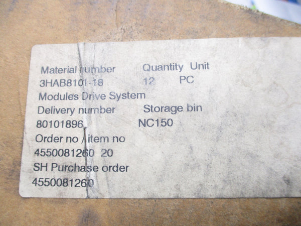 ABB 3HAB8101-18/09A NSMP