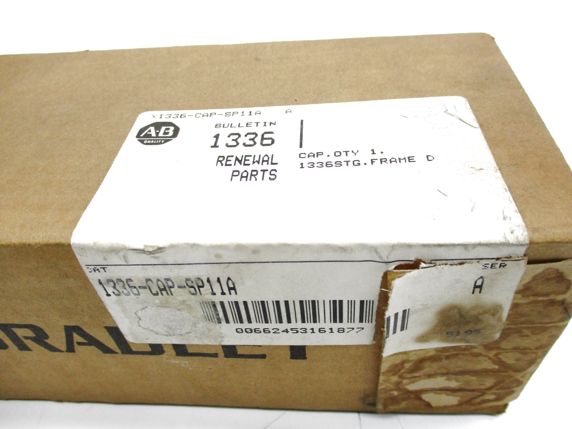 ALLEN BRADLEY 1336-CAP-SP11A SER. A NSFS