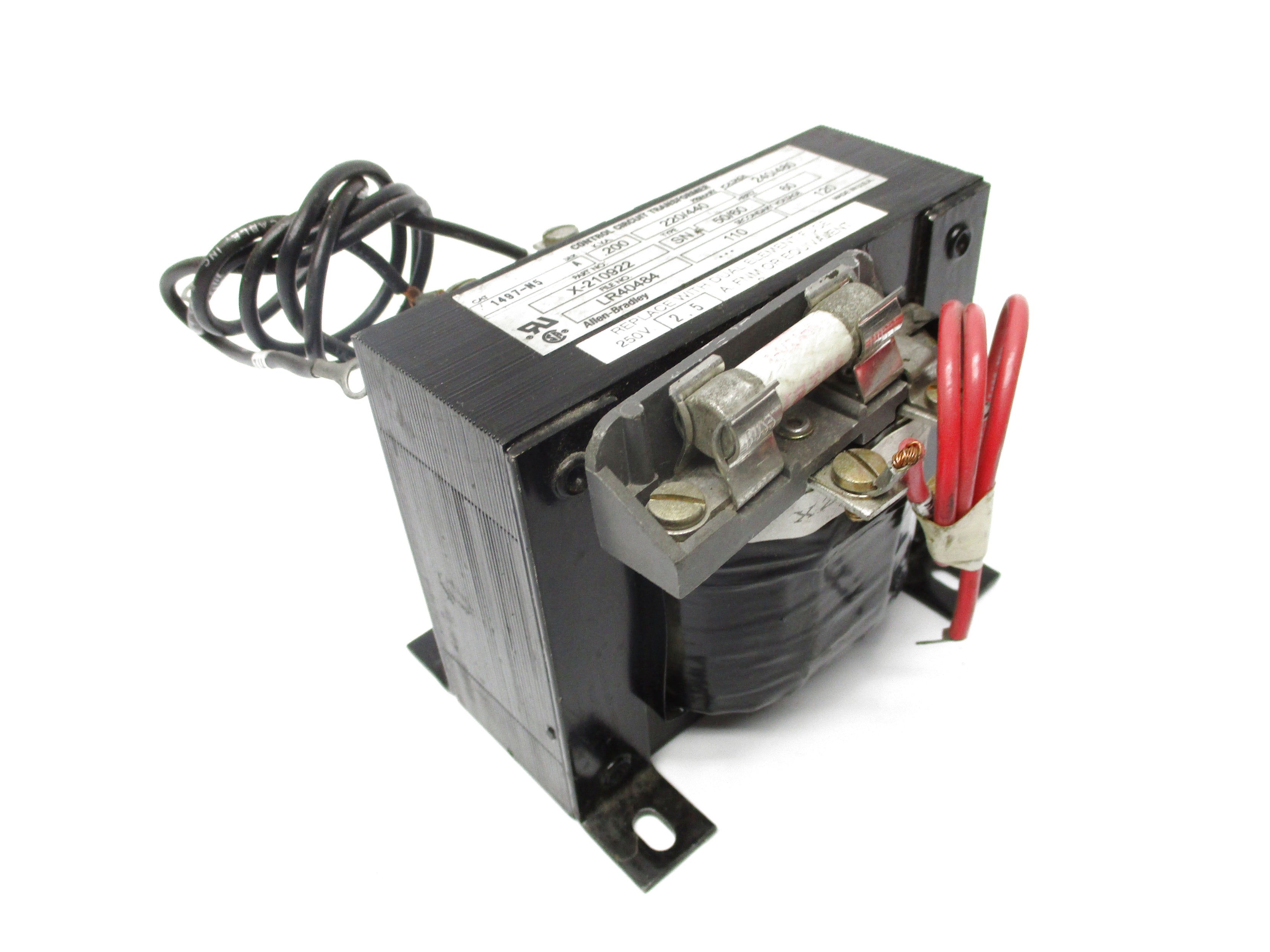 ALLEN BRADLEY 1497-N5 SER. A TYPE SN UNMP