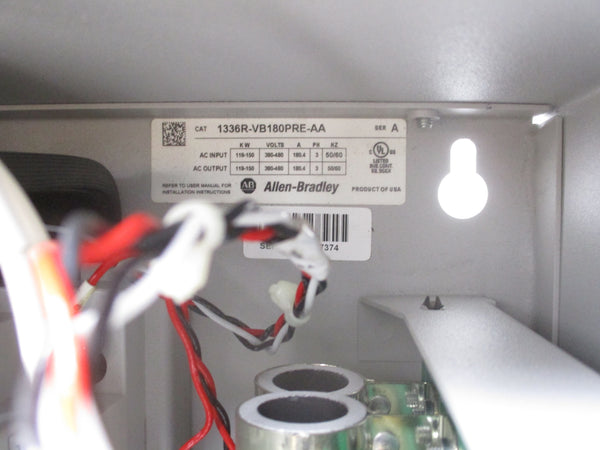ALLEN BRADLEY 1336R-VB180PRE-AA REMAN