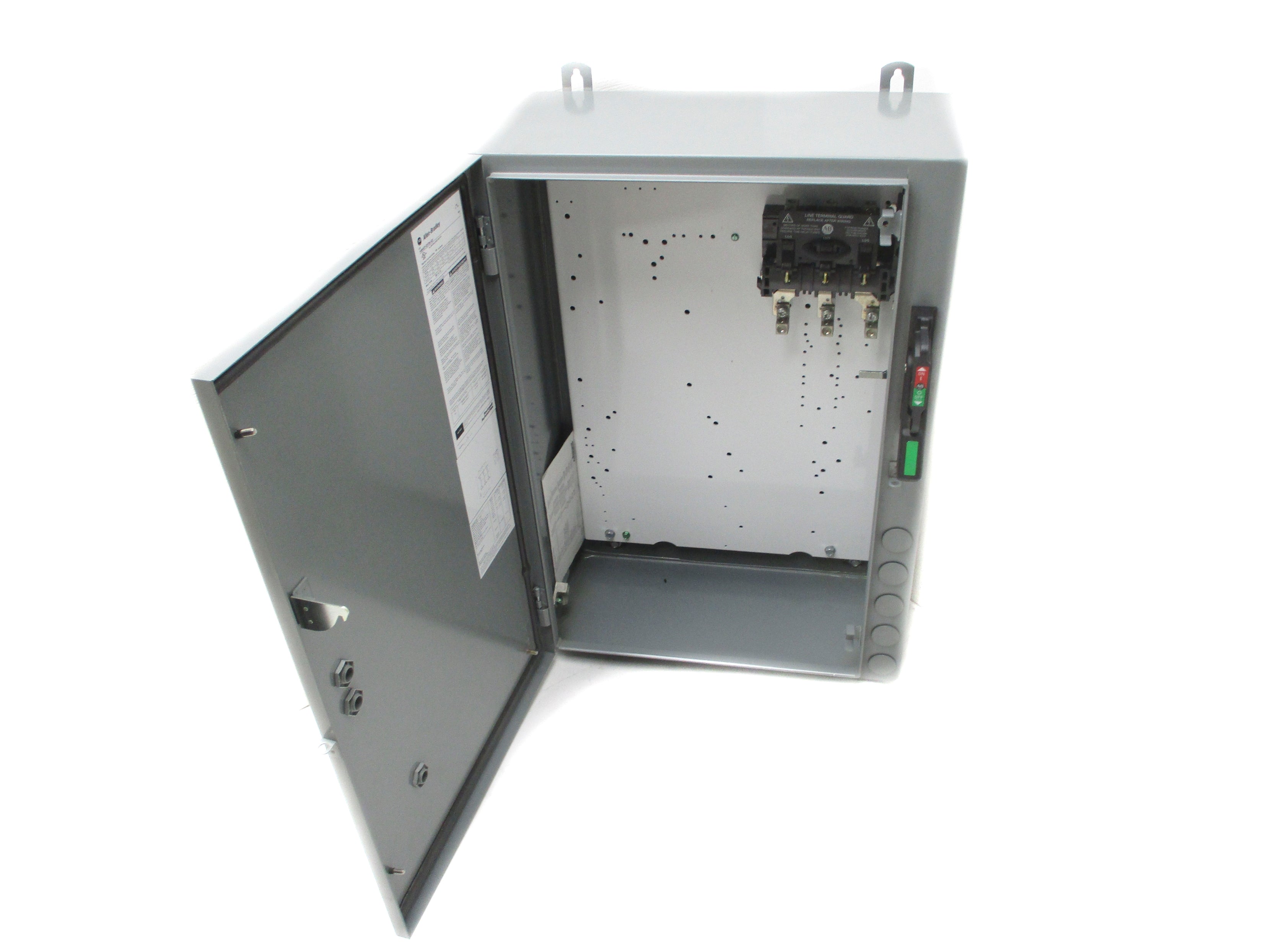 ALLEN BRADLEY 1494GY-DF3N-421 SER. 1 NSNP