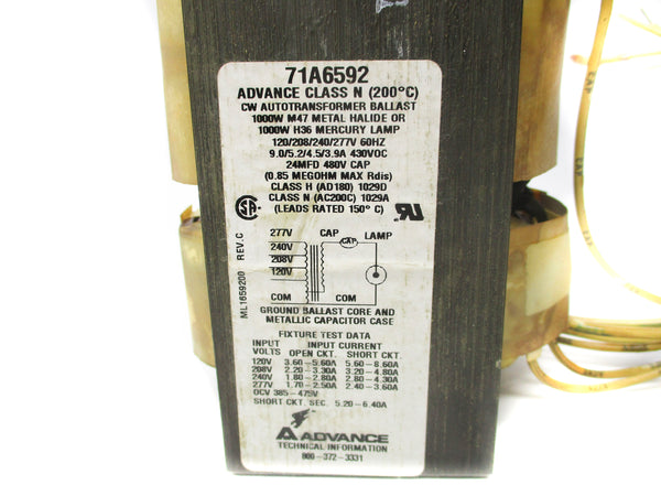 ADVANCE 71A6592 UNMP